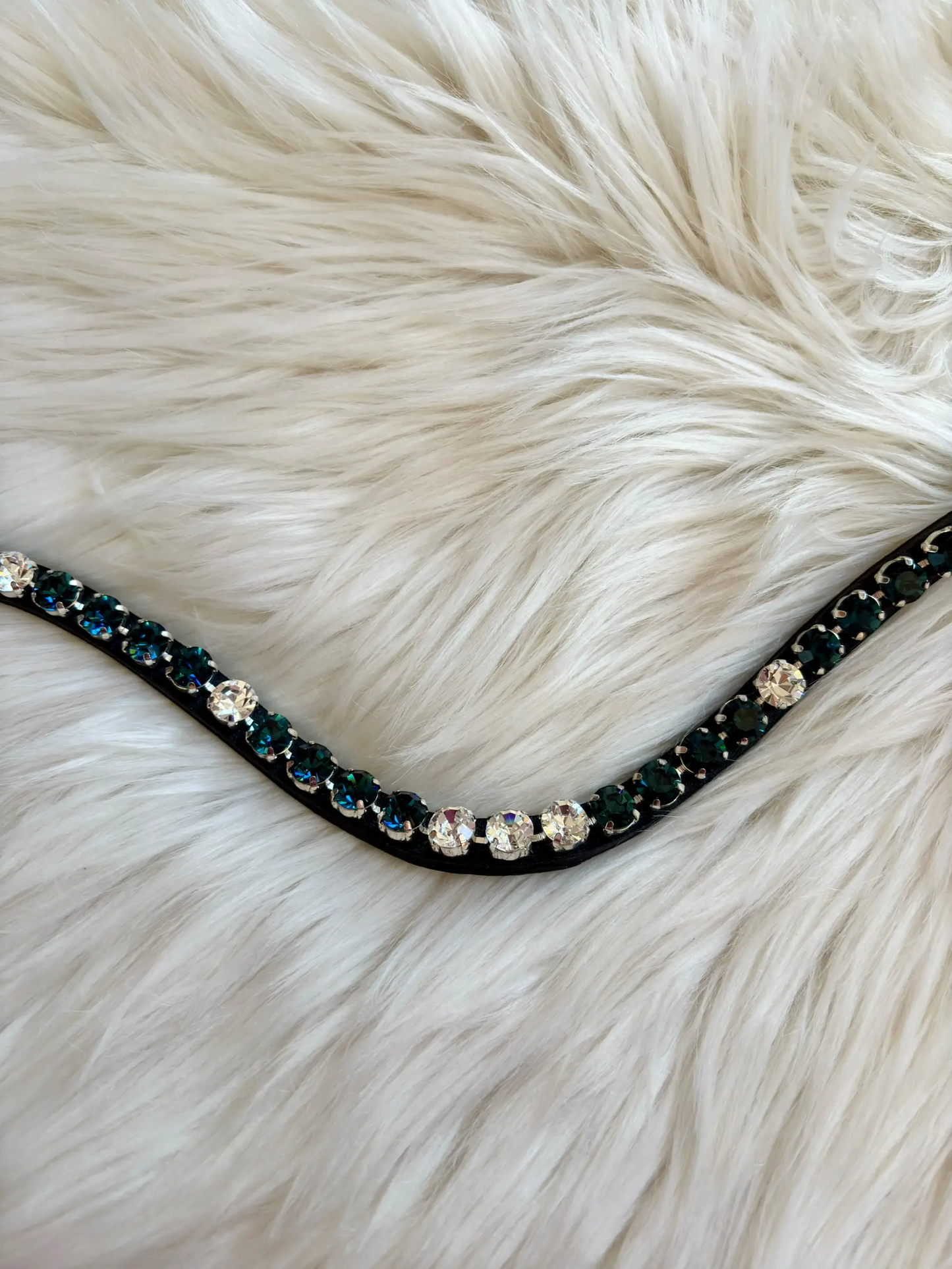 Preciosa Stirnriemen Einzelstücke CR-Harmonyequestrian