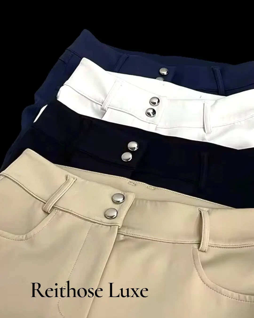 Reithose Luxe in S und M - Reitbekleidung für Training und Stallalltag - Ansicht 13
