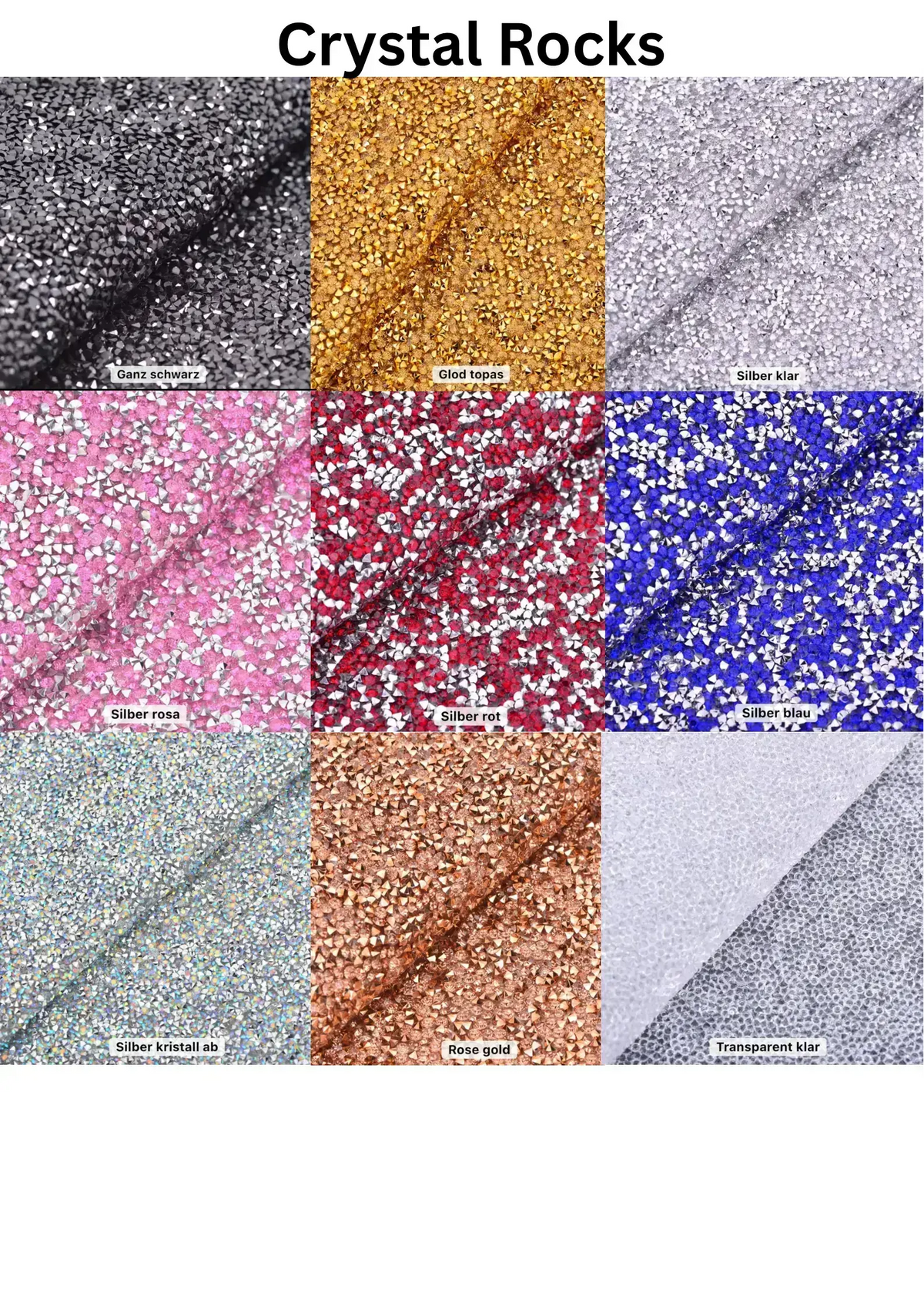 Glitterpad mit deinem Wunschglitzer CR-Harmonyequestrian