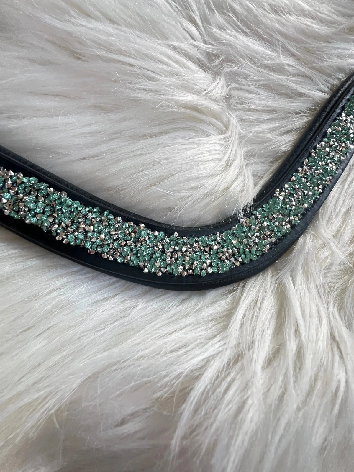 Mint Rocks Bandeau de tête à changement rapide, vue latérale