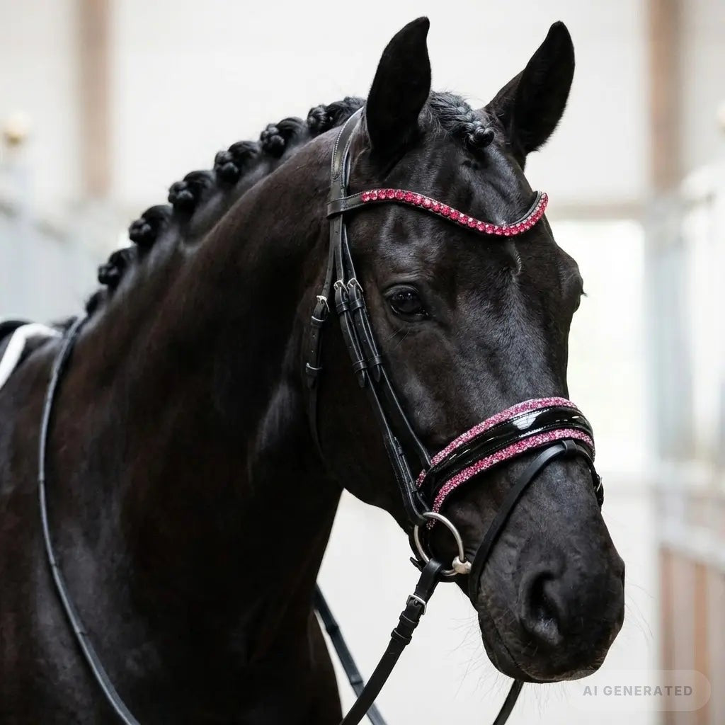Trense Rose Couture CR-Harmonyequestrian