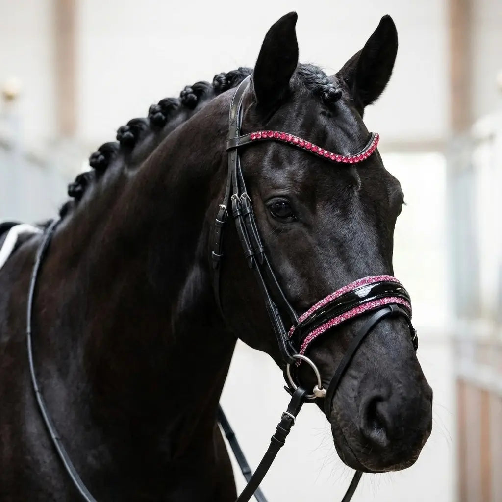 Trense Rose Couture CR-Harmonyequestrian