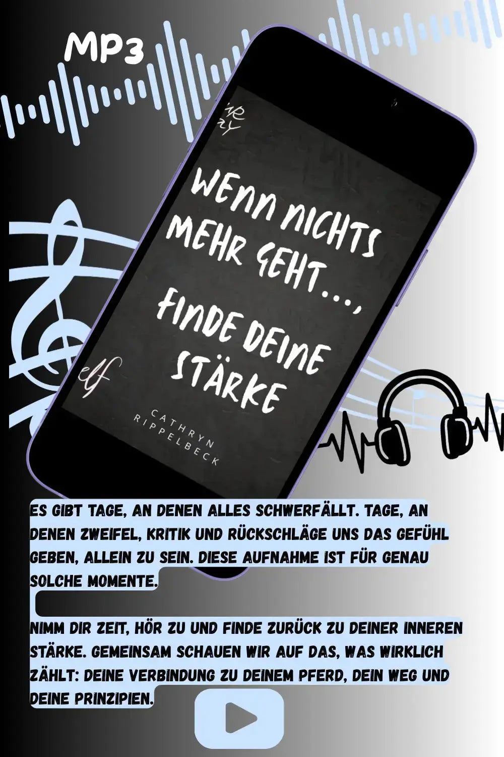 Cuando no quede otra opción, portada de MP3, afirmación de audio, pestaña