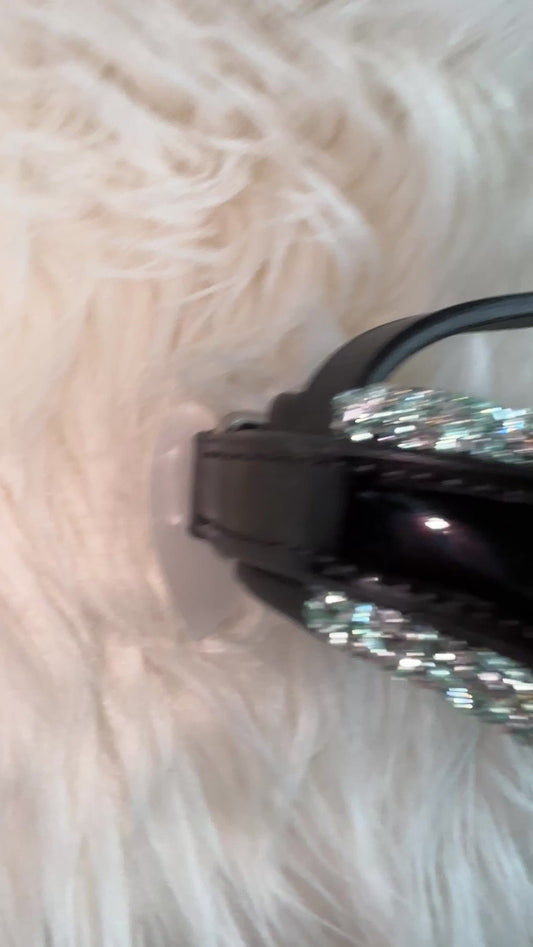 Nose strap Mint Crystal