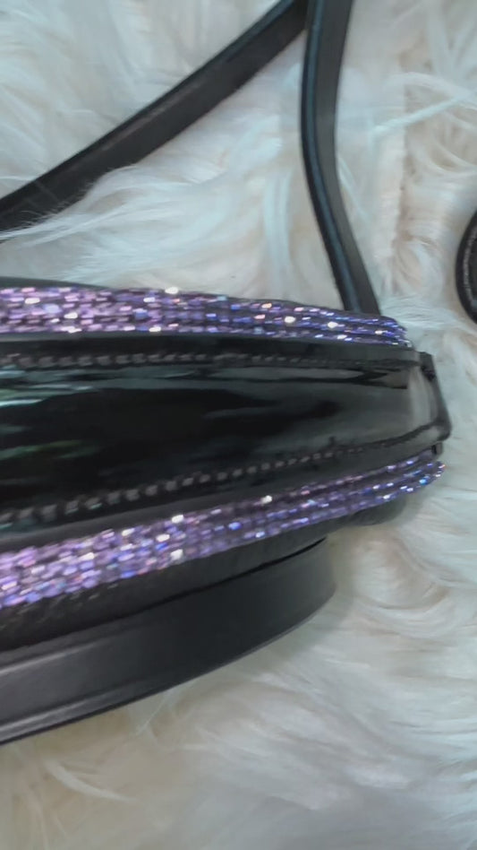 Kristall-Trense "Purple Elegance"