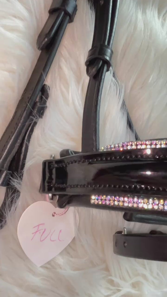 Bridle Rainbow Thoroughbred