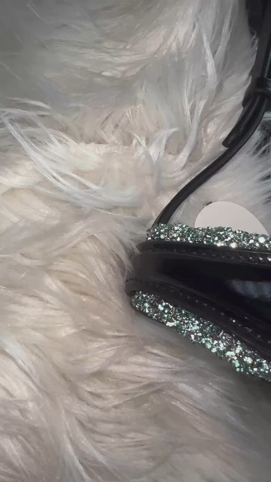 Bridle minty - classic elegance with a hint of freshness with or without locking straps