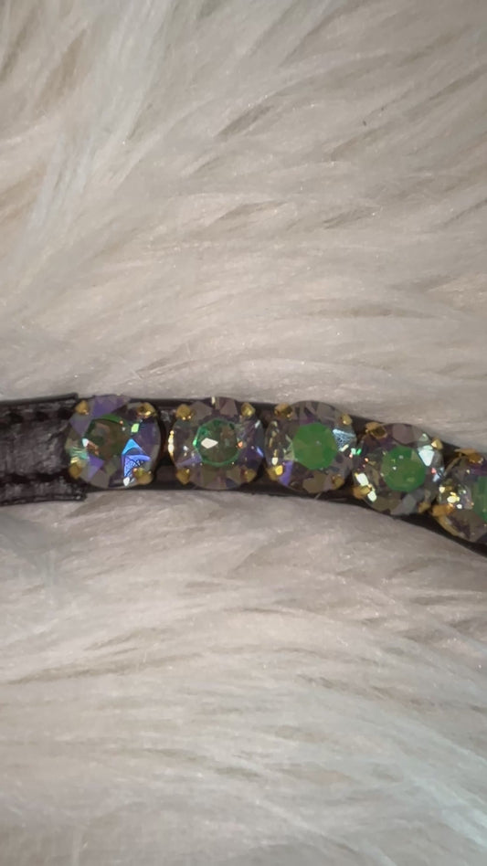 Brown browband Big Ghost Light