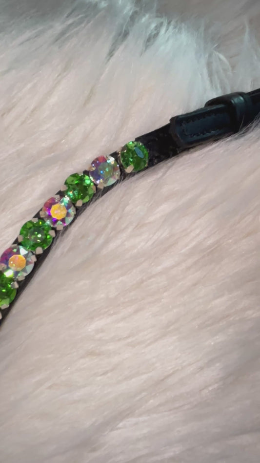 Browband Peridot Glow