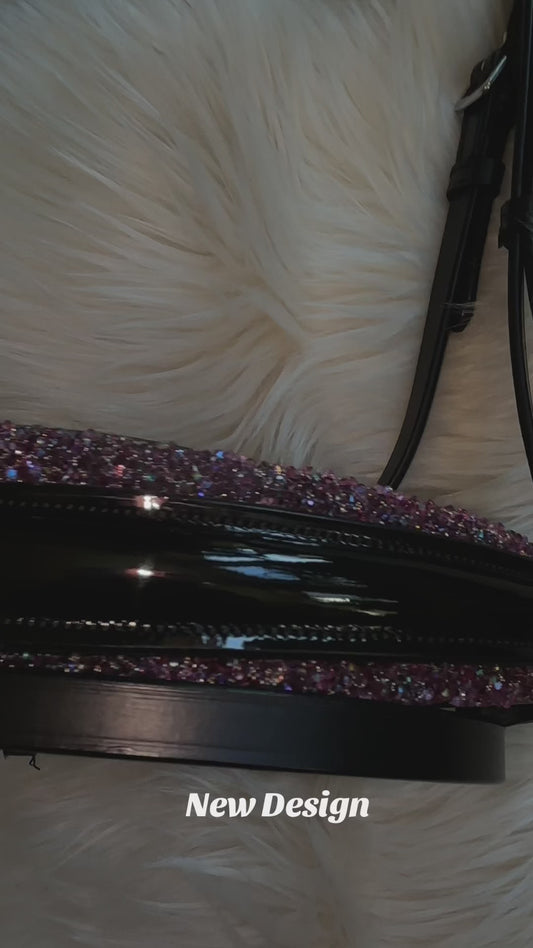 Bridle Heliotrope Lux NEW