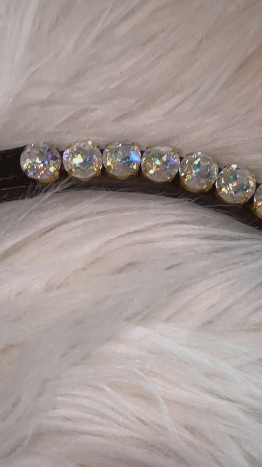 Brown browband Big Light