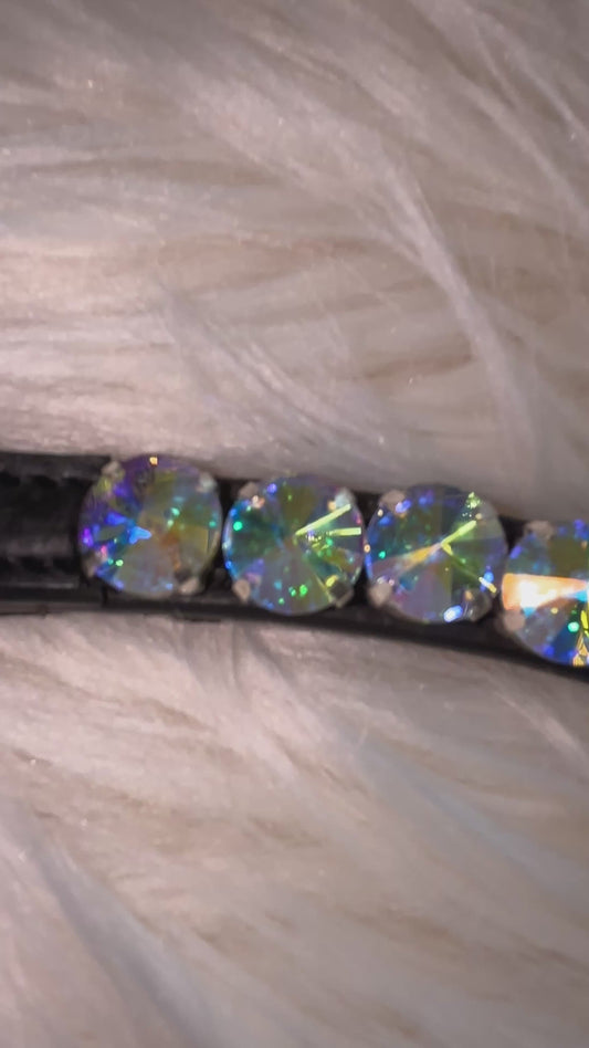 Browband Rivoli Crystal AB