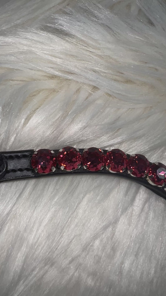 Browband Big Rose Day