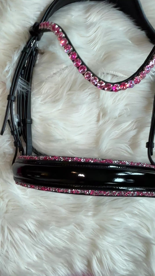 Bridle aurora pink