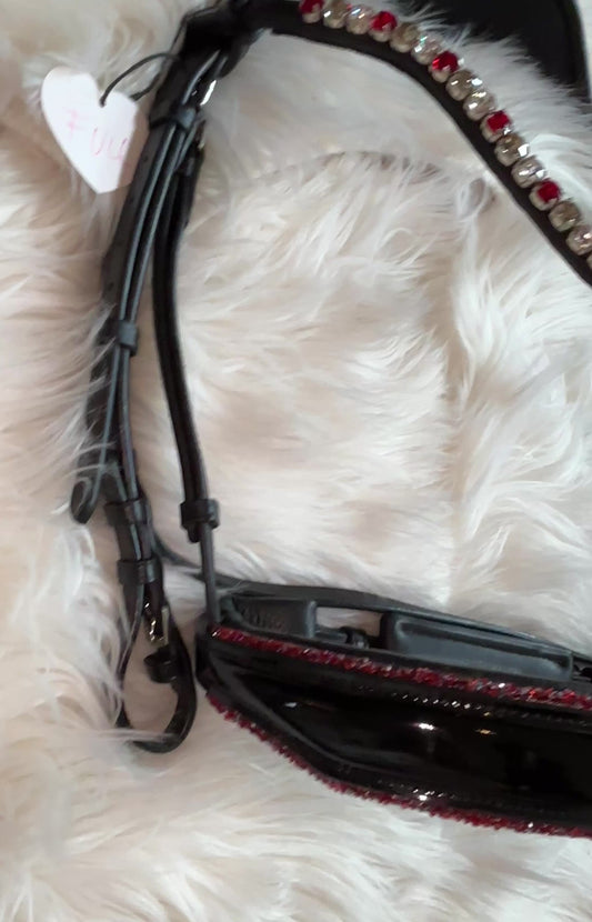 Ruby Noir - a statement in paint and glitter pre Order