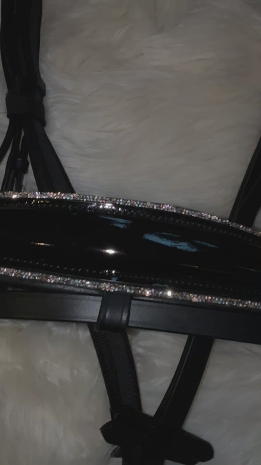 Bridle lacquer rose gold VB