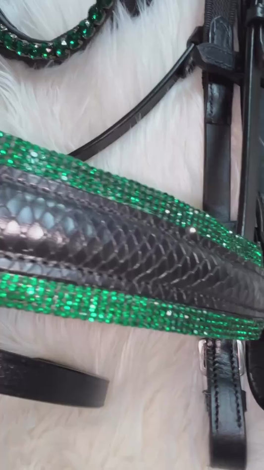 Emerald Luxe Zaumzeug