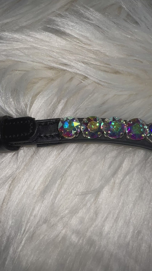 Browband Diamond Star Slim Size to Big Size Crystals