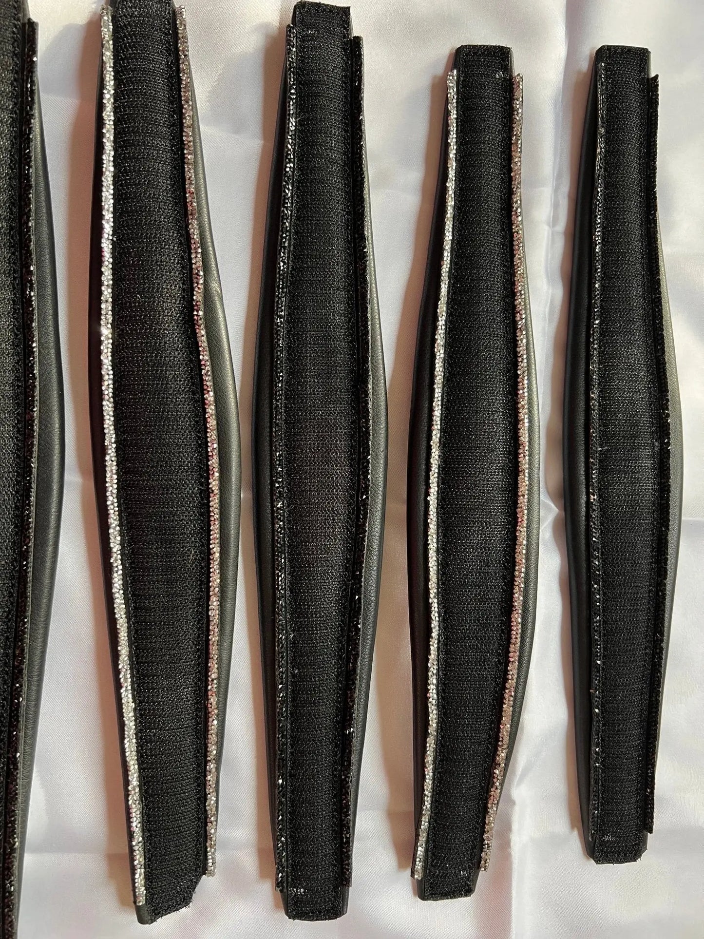 Glitterpad für die gebisslose Trense mit Crystal Dust - Trense