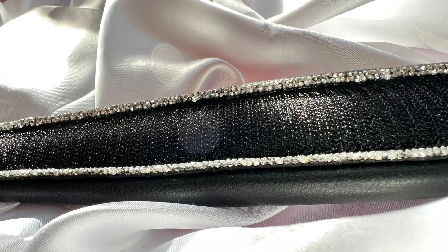 Glitterpad für die gebisslose Trense mit Crystal Dust - Trense