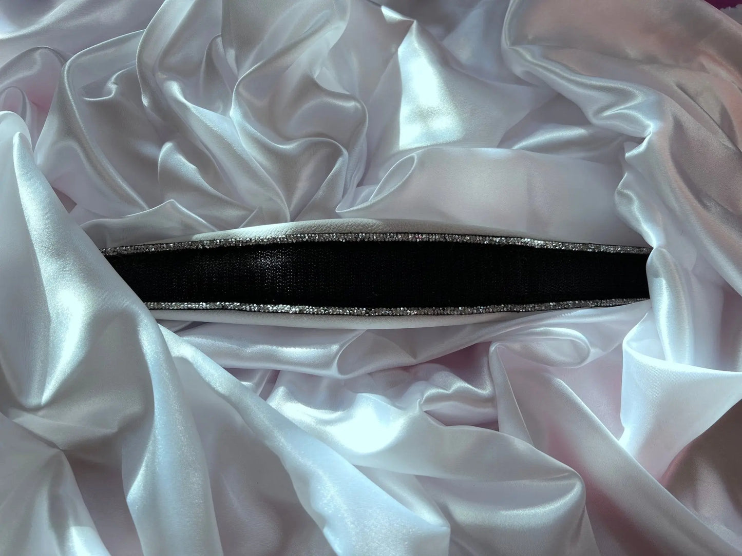 Glitterpad für die gebisslose Trense mit Crystal Dust - Trense