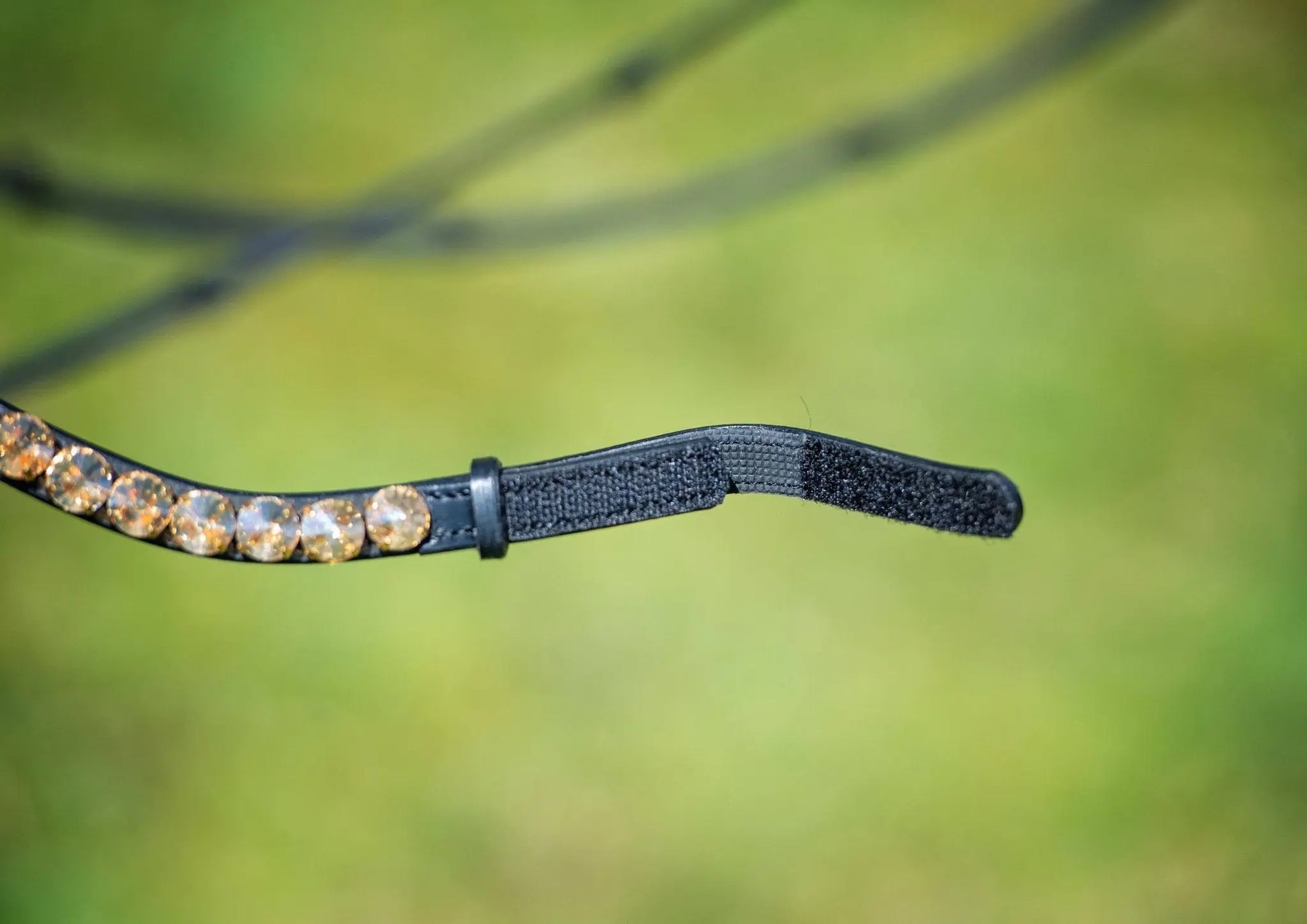 Harmony Bridle - anatomische gebisslose Trense mit Crystal Stirnband ( gebisslose Zäumung Sidepull oder Crossbridle - CR-Harmonyequestrian