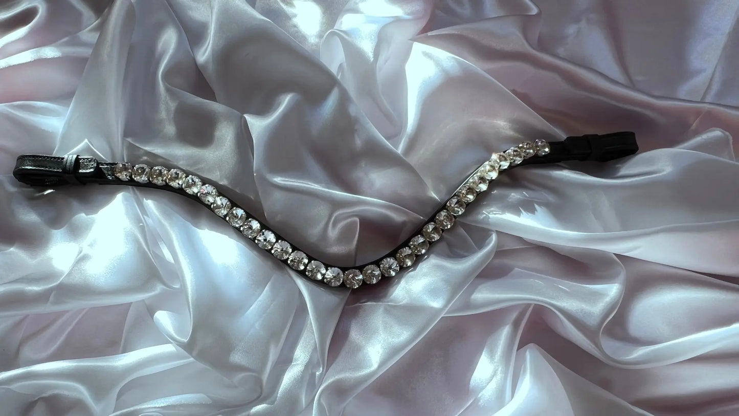 Stirnriemen Big Crystal - Reitsportartikel