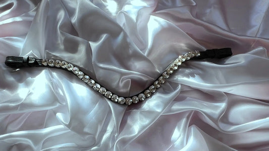 Stirnriemen Big Crystal - Reitsportartikel