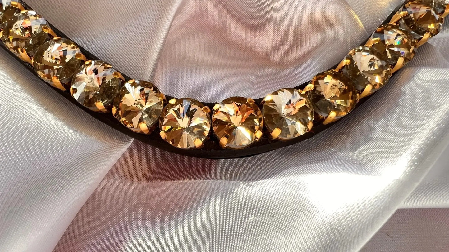 Stirnriemen Big Crystal - Reitsportartikel