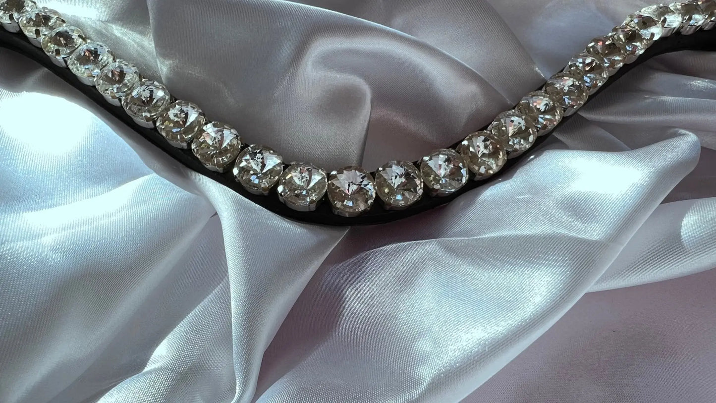 Stirnriemen Big Crystal - Reitsportartikel