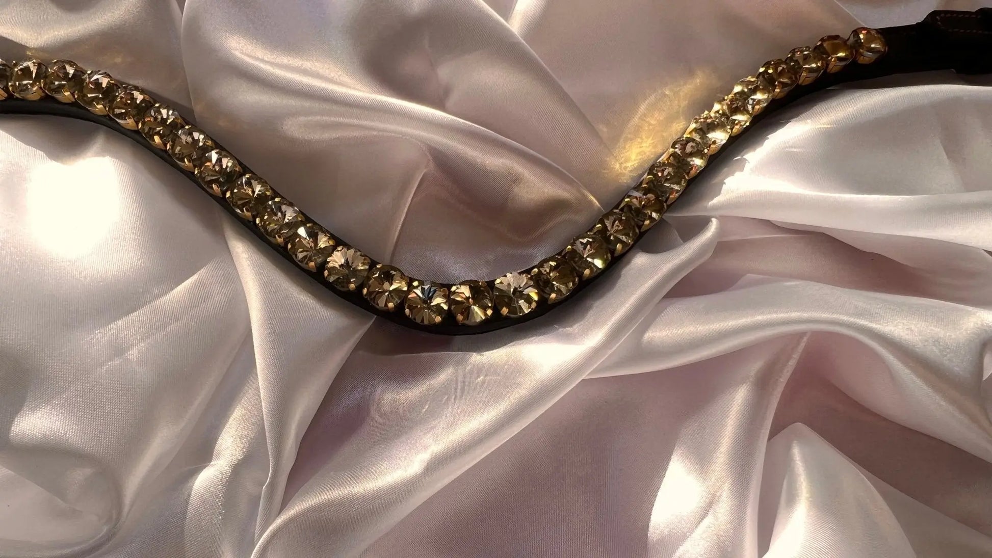 Stirnriemen Big Crystal - Reitsportartikel