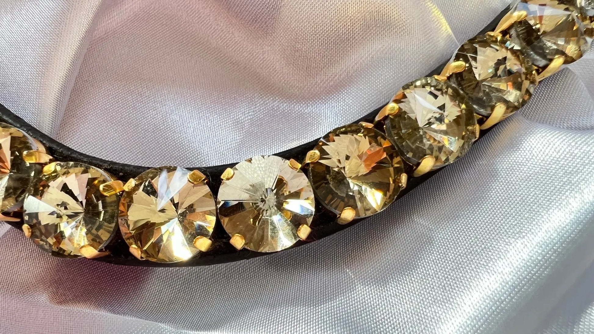 Stirnriemen Big Crystal - Reitsportartikel