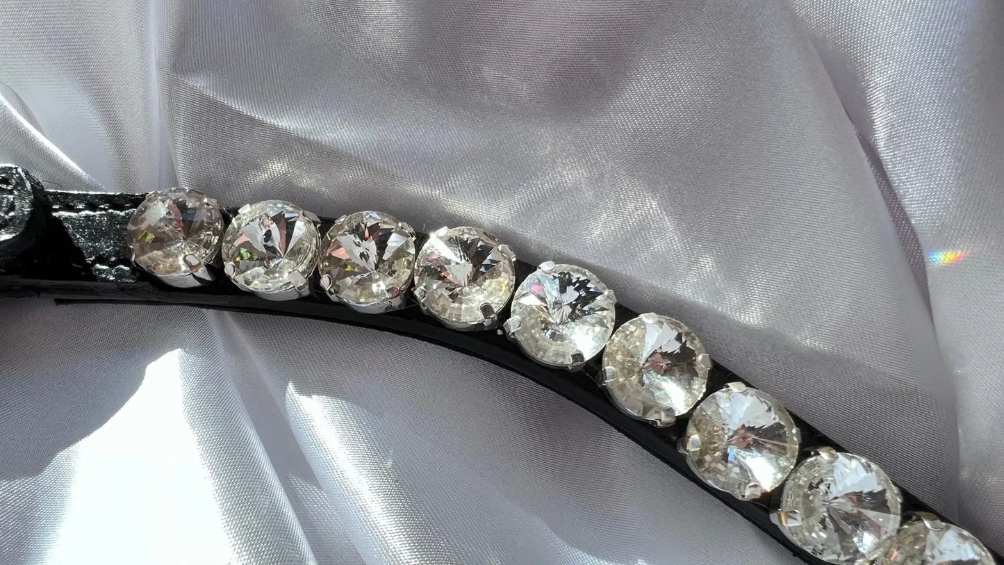 Stirnriemen Big Crystal - Reitsportartikel