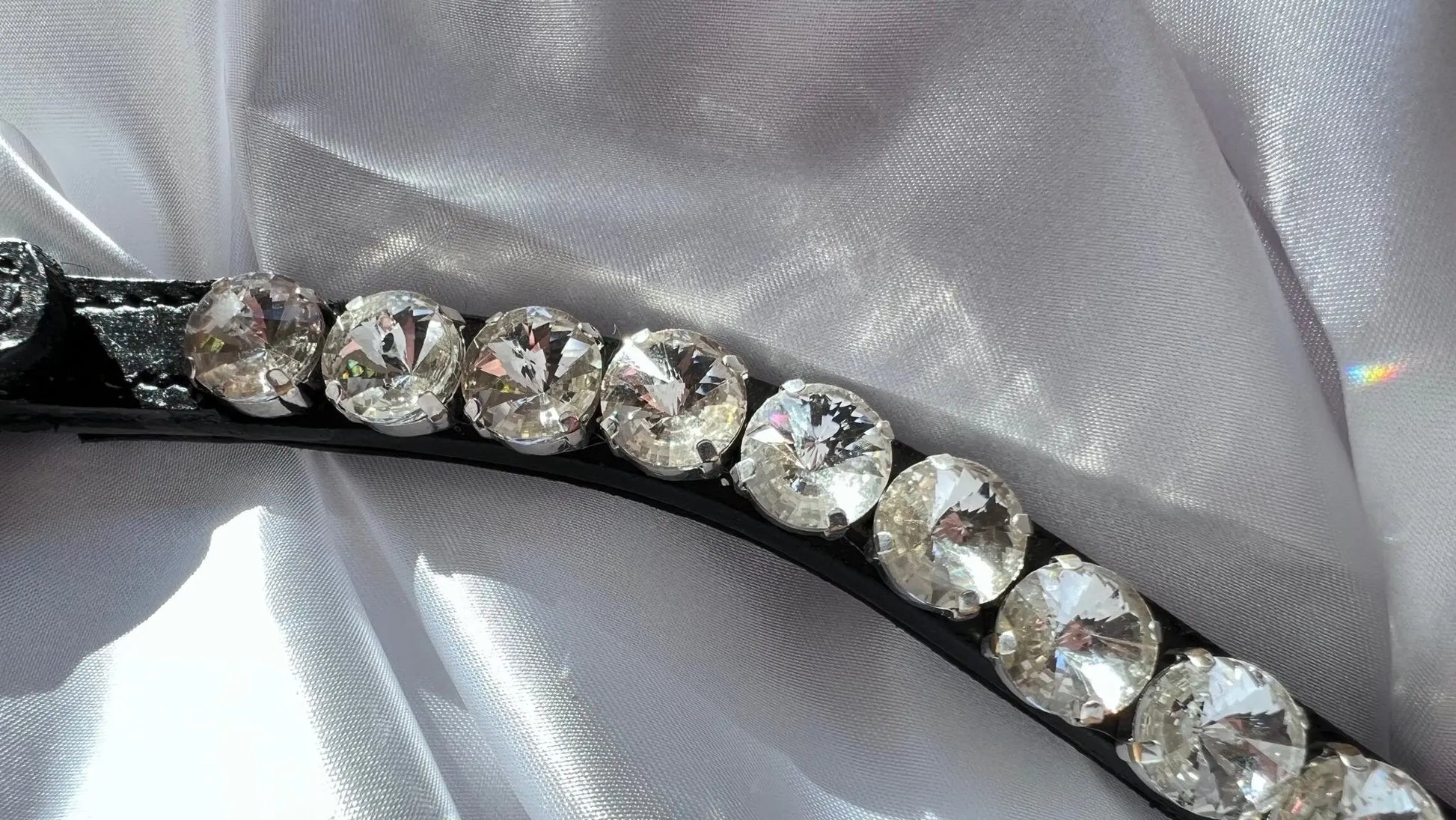 Stirnriemen Big Crystal - Reitsportartikel