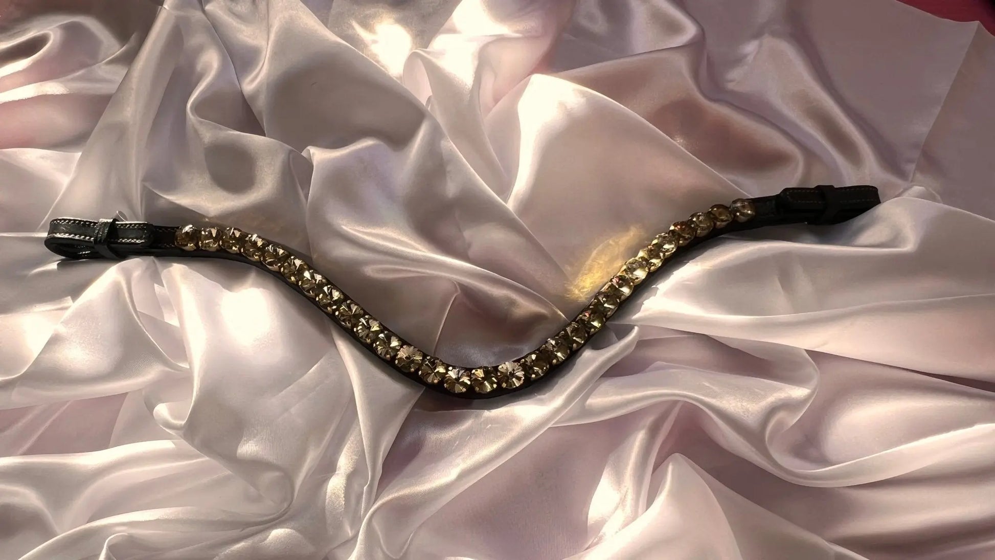 Stirnriemen Big Crystal - Reitsportartikel