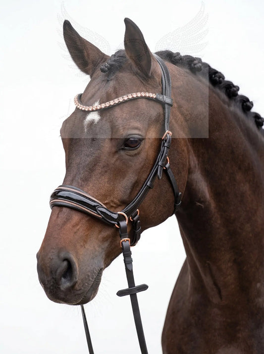 Midnight Supreme Konfigurator von CR Harmonyequestrian, anatomische Trense nach Maß
