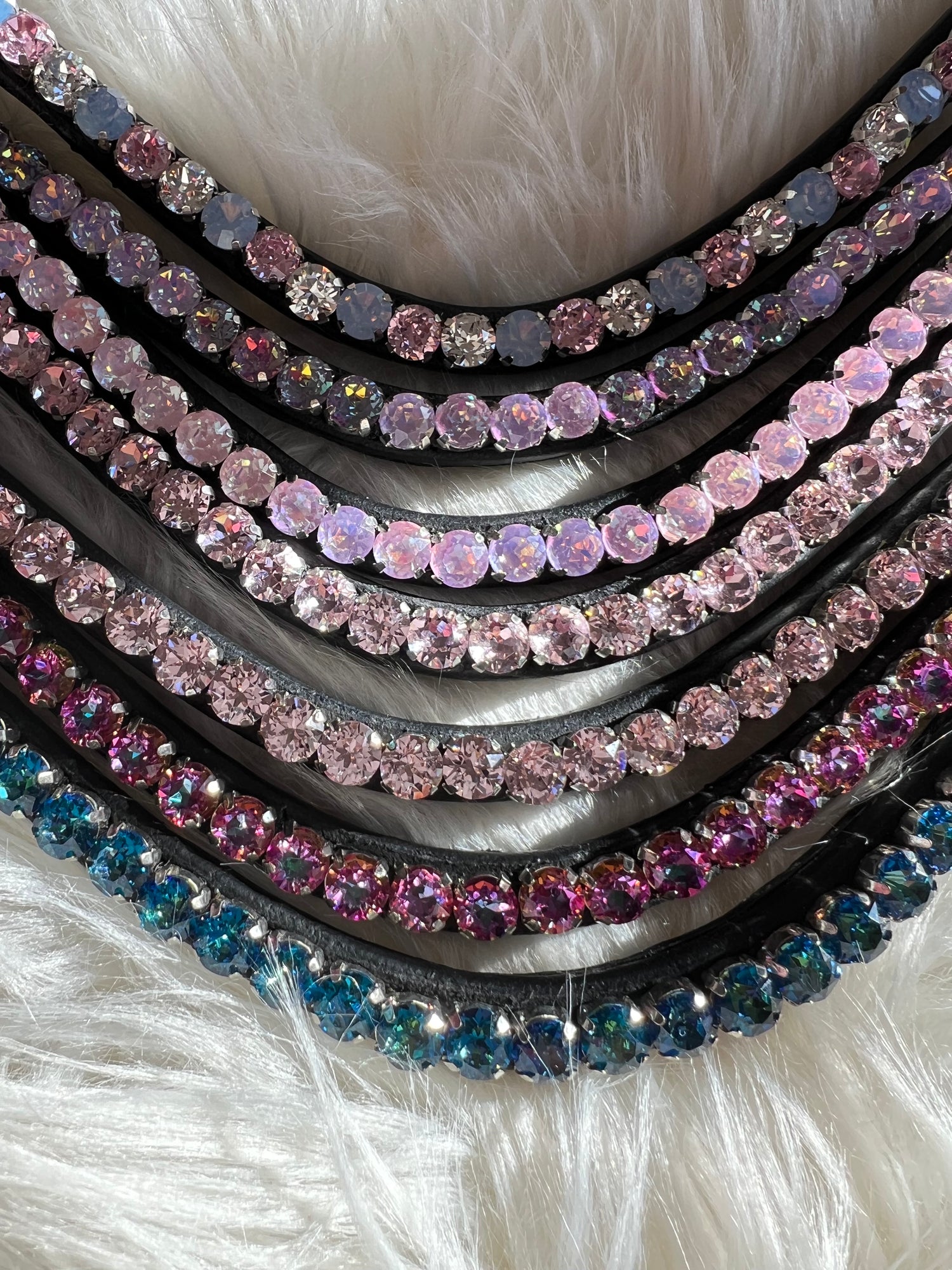 Stirnriemen Slim - CR-Harmonyequestrian