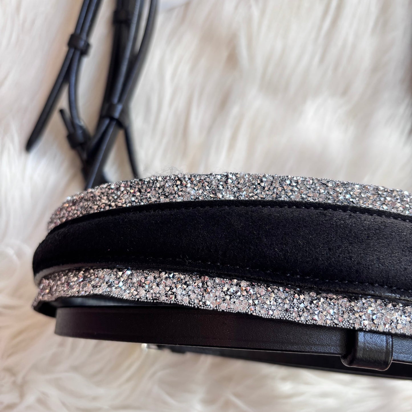 Englische Trense mit Wildleder CR-Harmonyequestrian