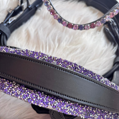 Gebisslose Trense Lavender CR-Harmonyequestrian