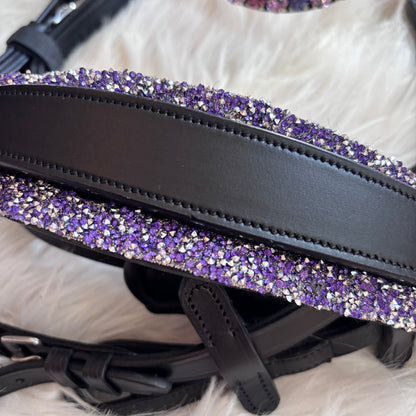 Gebisslose Trense Lavender CR-Harmonyequestrian