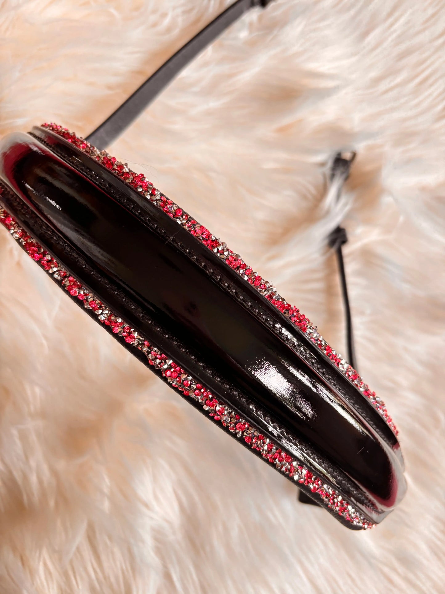 Signature Black - erstelle deinen Glitzer selbst - Trense, Kandare, Nasenriemen