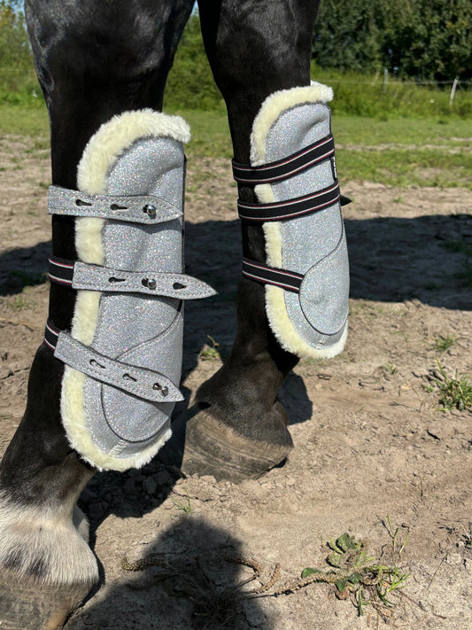 Gamaschen Silber CR-Harmonyequestrian