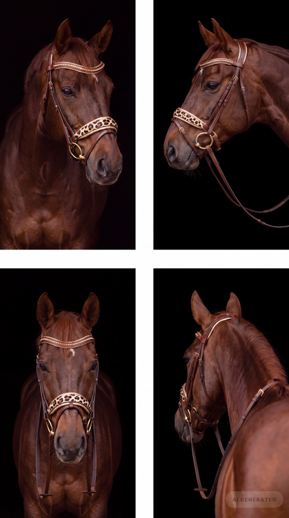 Leo Collection – Set Trense & Halfter