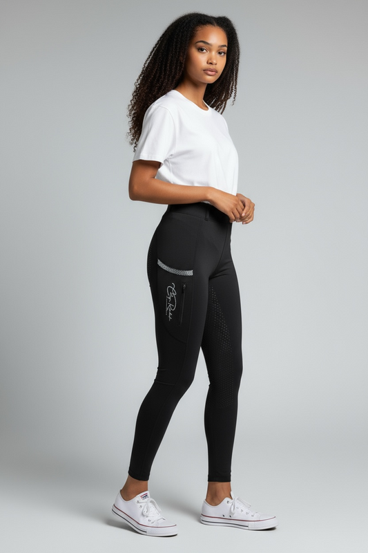 Glammy Reitleggings CR-Harmonyequestrian