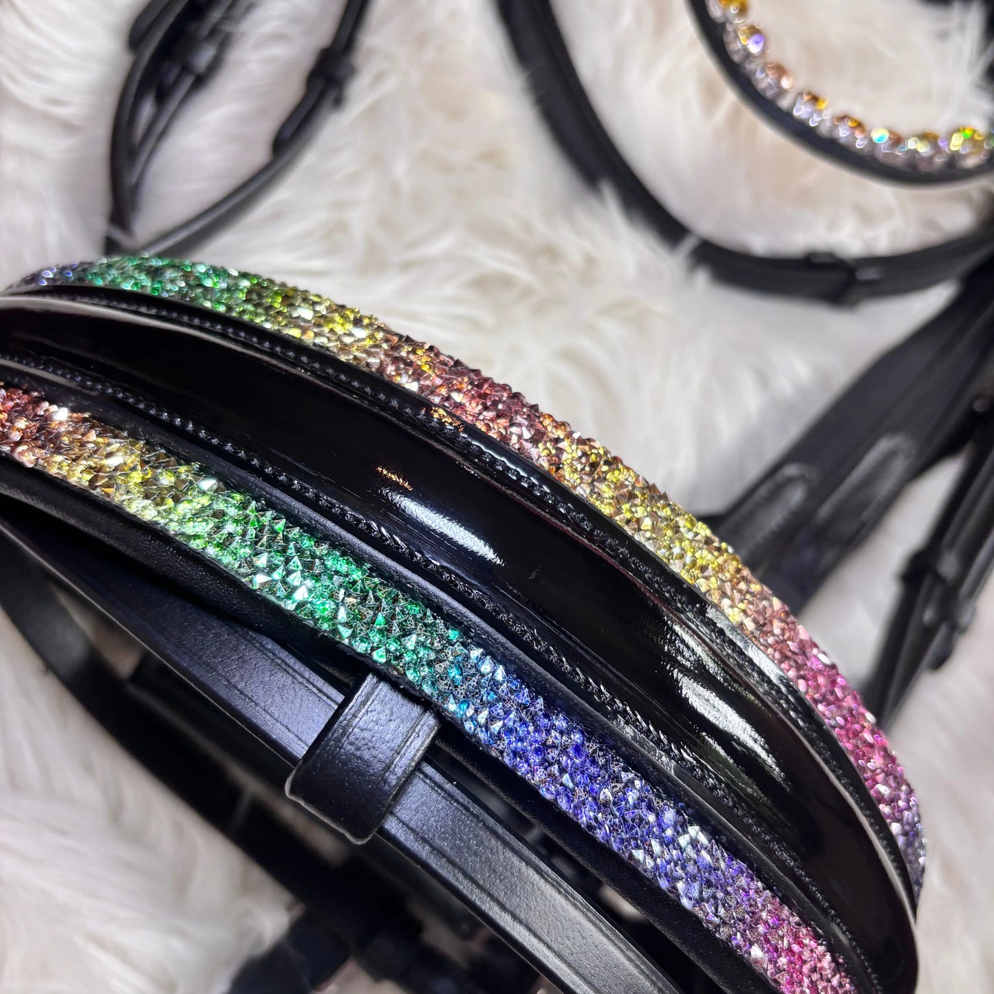 Trense Rainbow Rocks CR-Harmonyequestrian