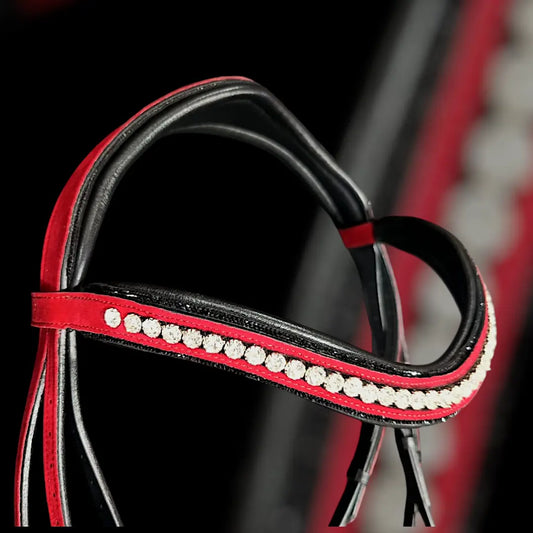 Red Velvet Trense CR-Harmonyequestrian
