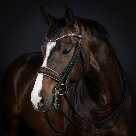 Kandare Flower Peach CR-Harmonyequestrian