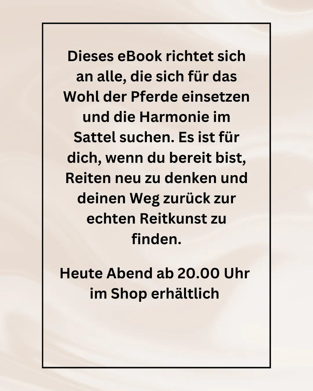 „Meine Philosophie“ Ebook CR-Harmonyequestrian