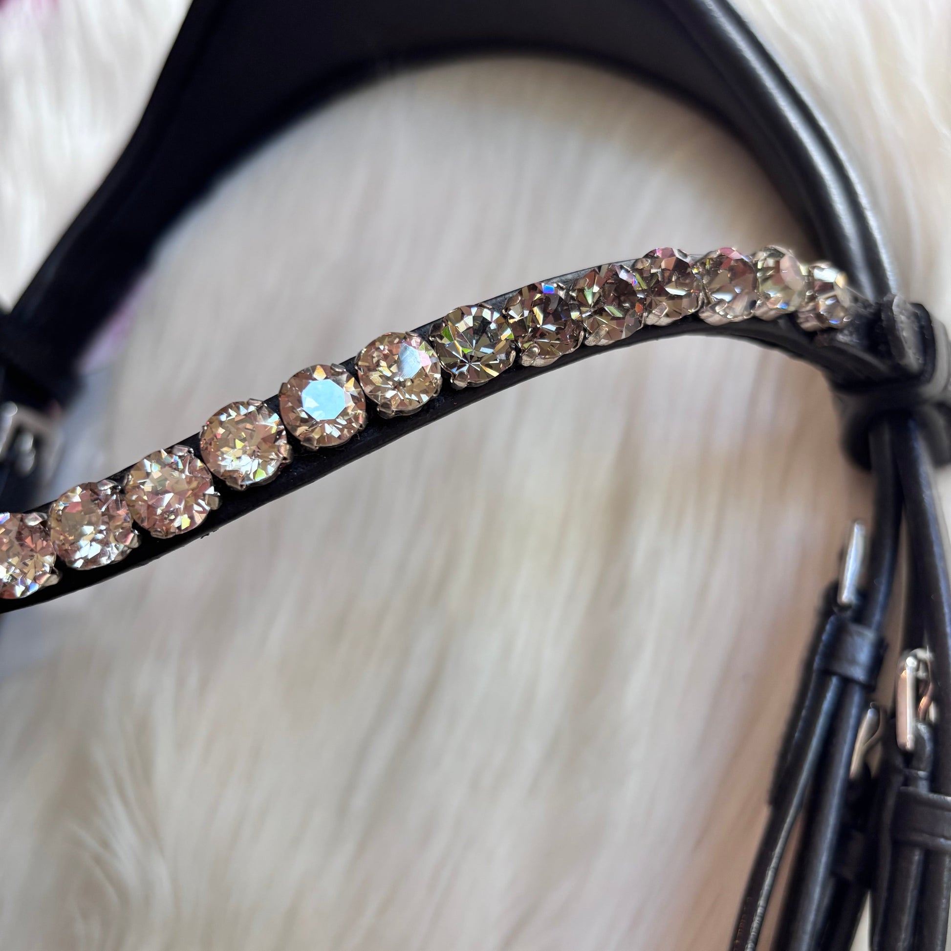 Englische Trense mit Wildleder CR-Harmonyequestrian