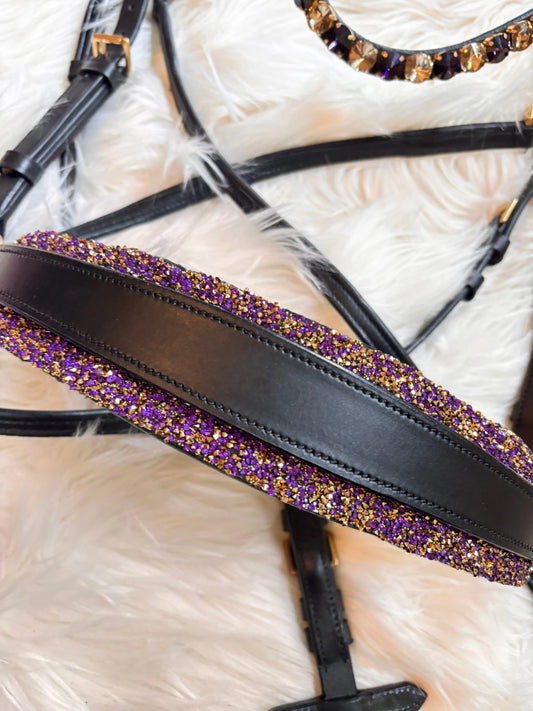 Purple Gold Harmony - gebisslose Trense CR-Harmonyequestrian